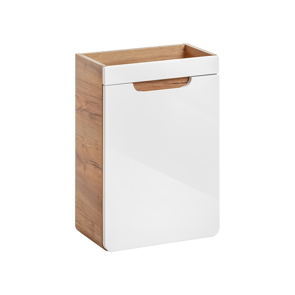 Meuble sous-vasque ARUBA White 40 cm 1 porte